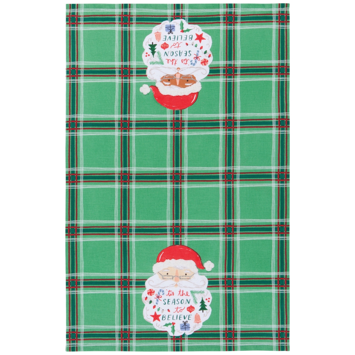Picture of Danica Brands JKT2633D 18 x 28 in. Santa Beard Decorative Dishtowel