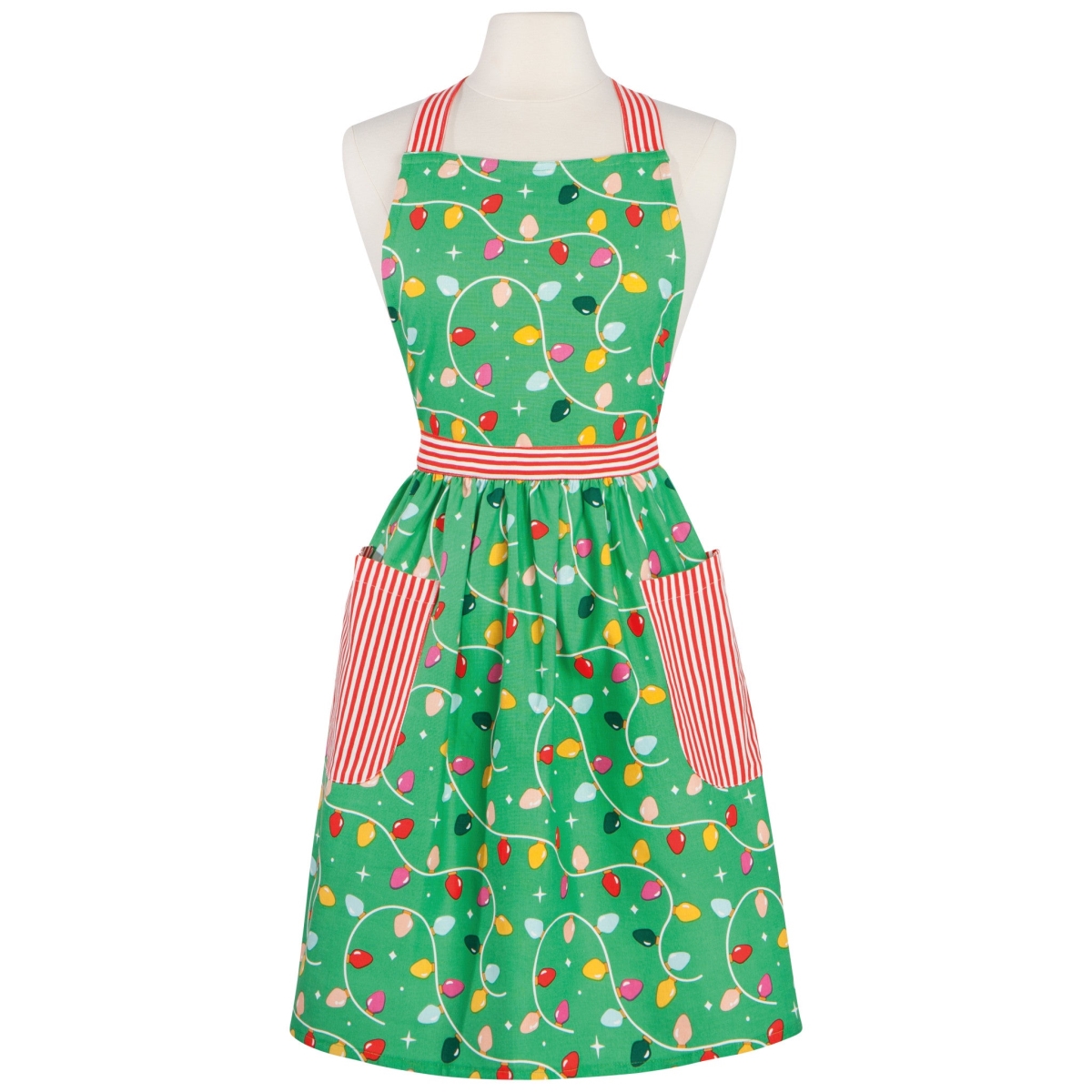 Picture of Danica Brands JAP2642D 28 x 32 in. Holiday Glow Maisie Apron
