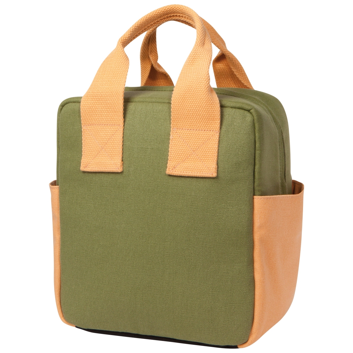 Picture of Danica Brands JLU2638D Cantaloupe Insulated Lunch Tote Bag