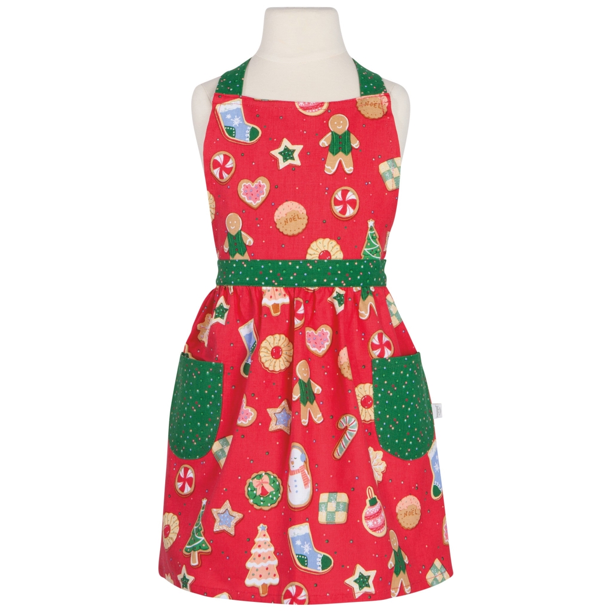 Picture of Danica Brands JKA2579D 30 x 23 in. Cookie Exchange Minnie Apron