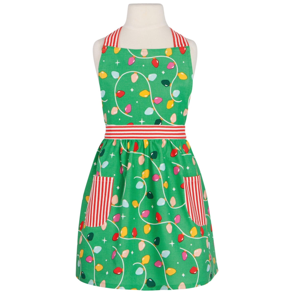 Picture of Danica Brands JKA2643D 30 x 23 in. Holiday Glow Minnie Apron