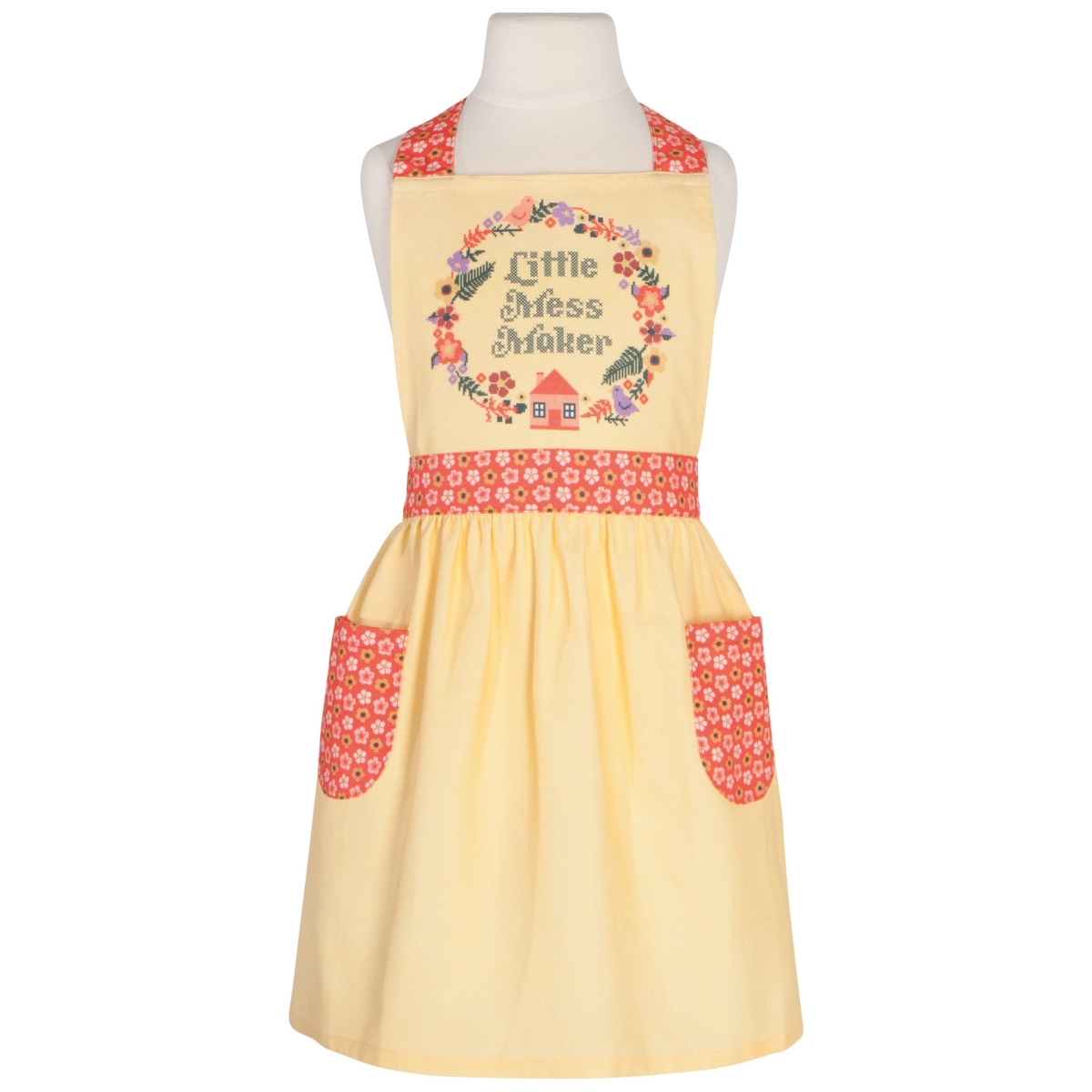 Picture of Danica Brands JKA2574D 30 x 23 in. Kitsch Stitch Minnie Apron