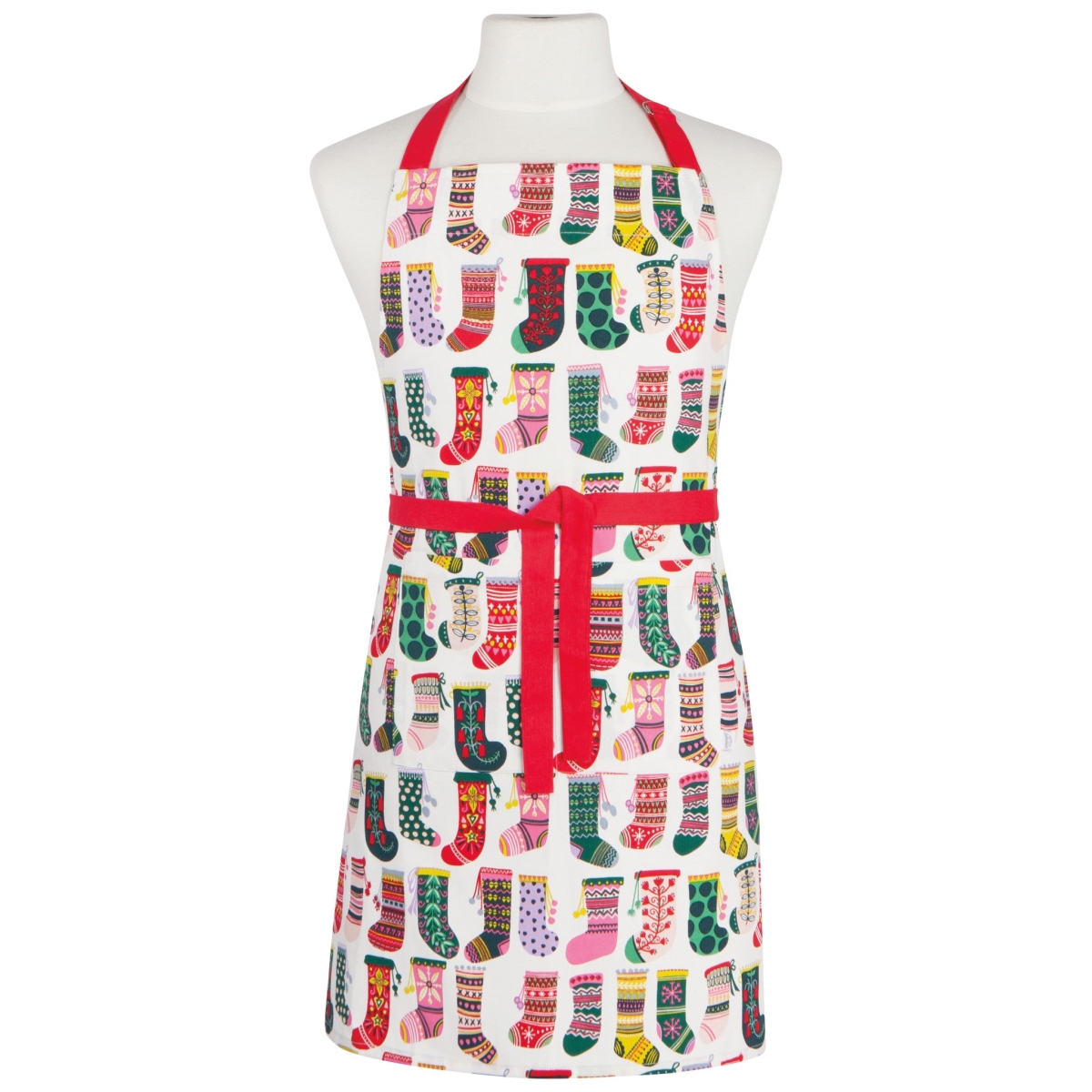 Picture of Danica Brands JAP2651D Winter Woolens Christmas Apron