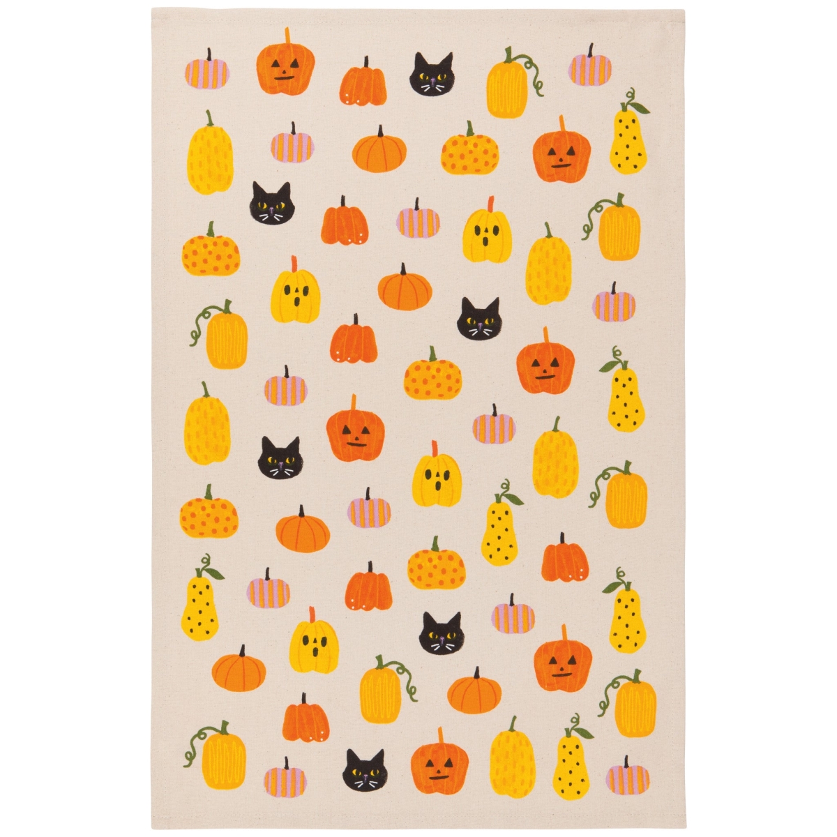 Picture of Danica Brands JKT2842D 18 x 28 in. Hallows Eve Printed Cotton Dishtowel