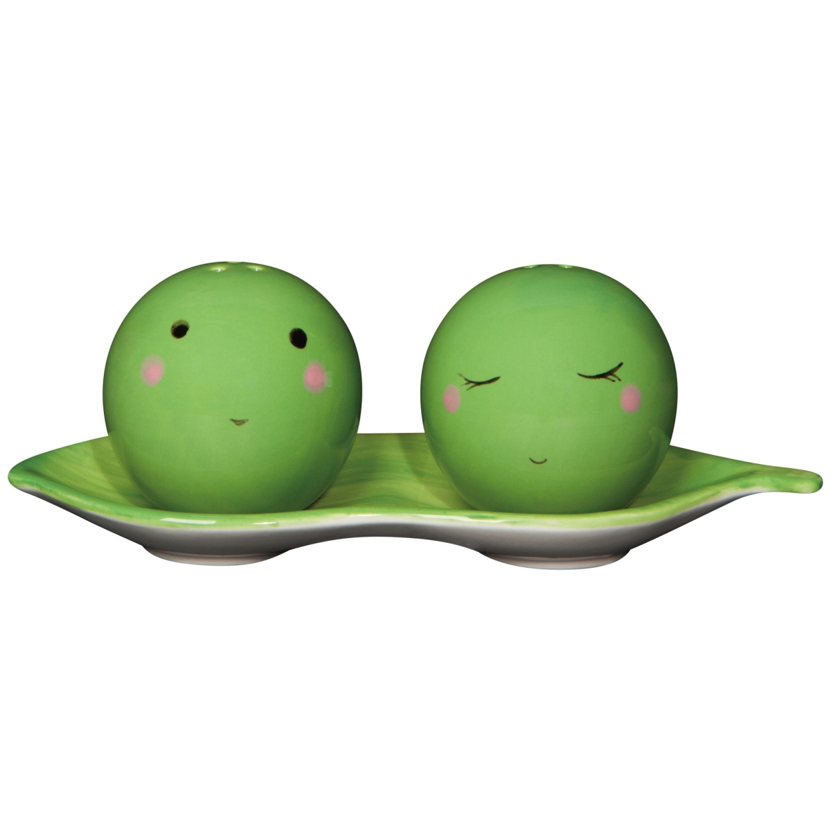 Picture of Danica Brands JSP2841D 7 x 2.5 in. Funny Food Salt & Pepper Shakers