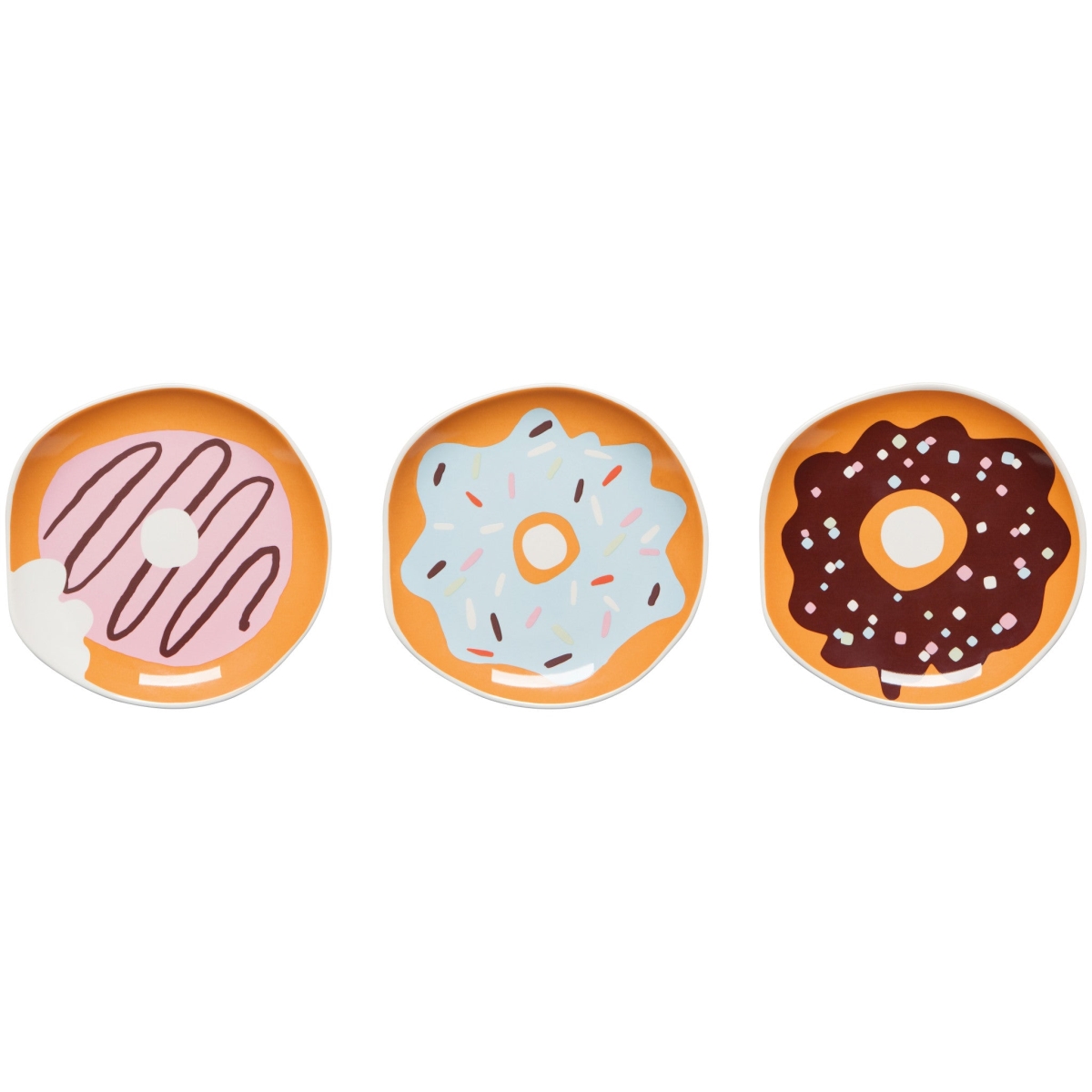 Picture of Danica Brands JSV2598D Donuts Sto are Dishes, Set of 3