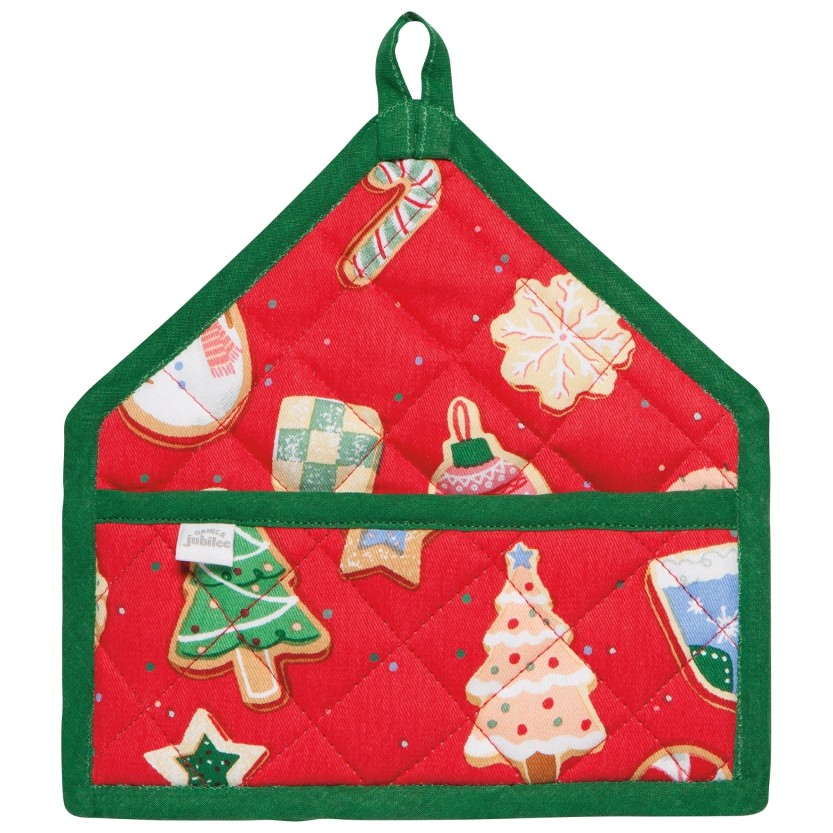 Picture of Danica Brands JPH2581D 8.5 x 8.75 in. Cookie Exchange Christmas Potholder
