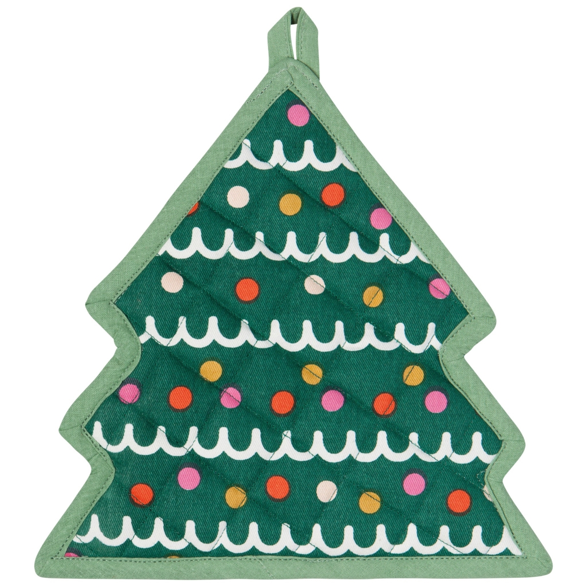 Picture of Danica Brands JPH2588D 9 x 9 in. Glitzmas Shaped Potholder