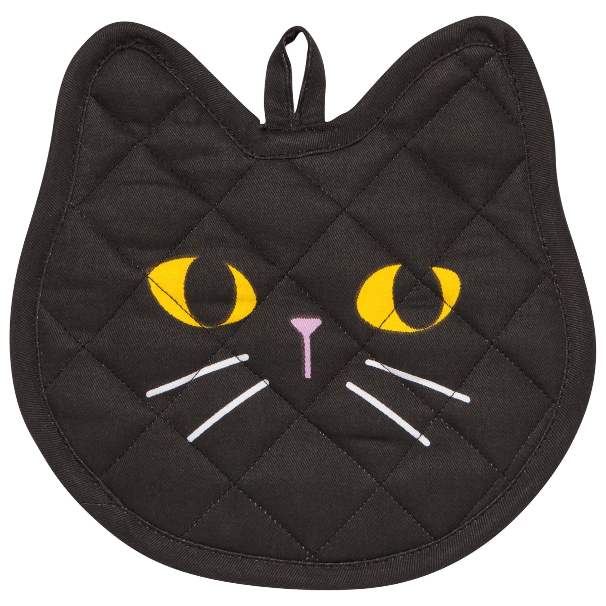 Picture of Danica Brands JPH2626D 8 x 9 in. Black Cat Potholder