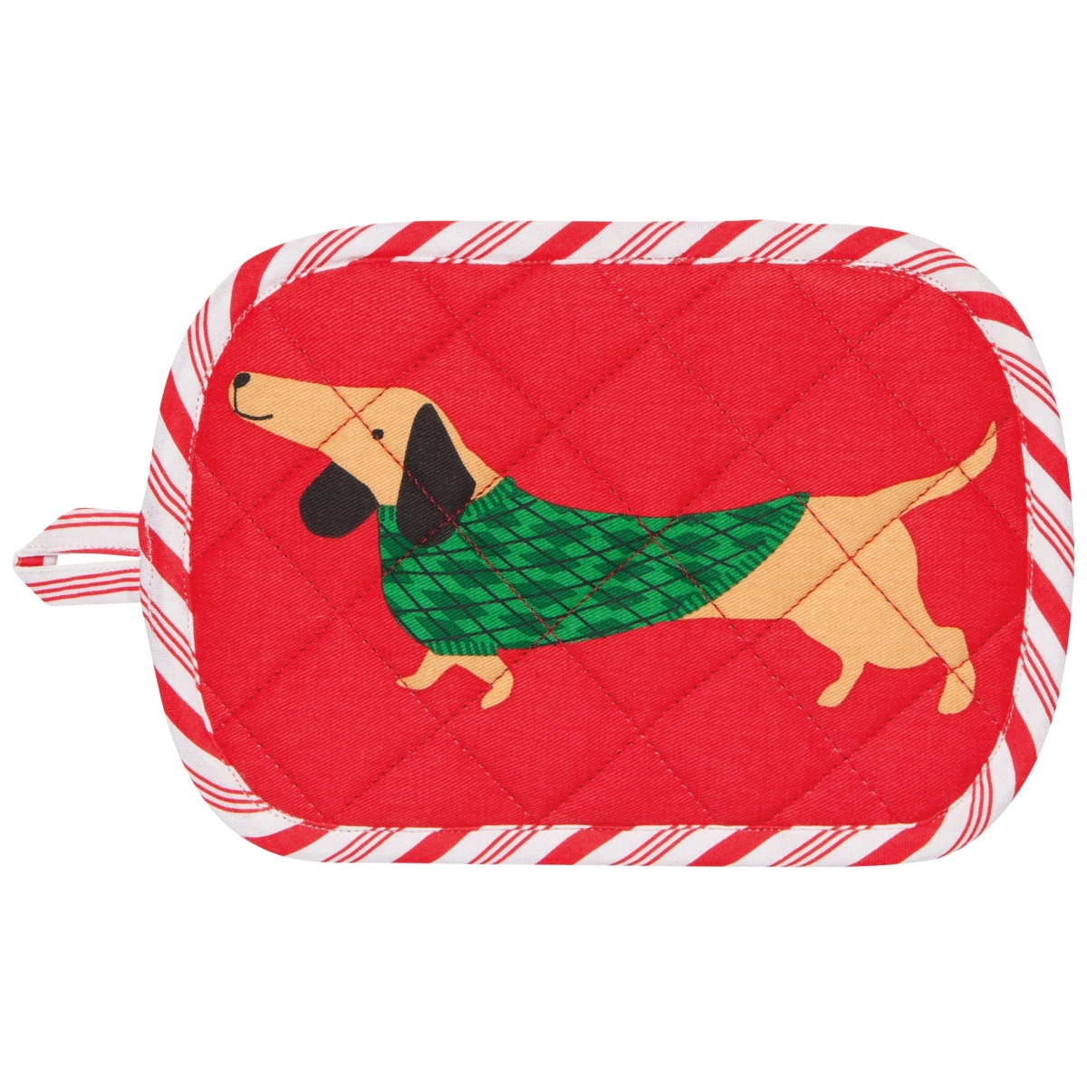 Picture of Danica Brands JPH2611D 6 x 9 in. Holiday Hounds Christmas Potholder