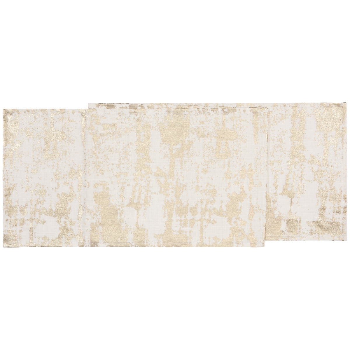 Picture of Danica Brands HTR2819D 14 x 72 in. Gold Glimmer Table Runner