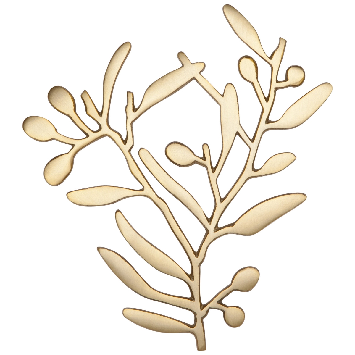 Picture of Danica Brands HTS2283D 8 x 9 in. Matte Gold Metal Trivet