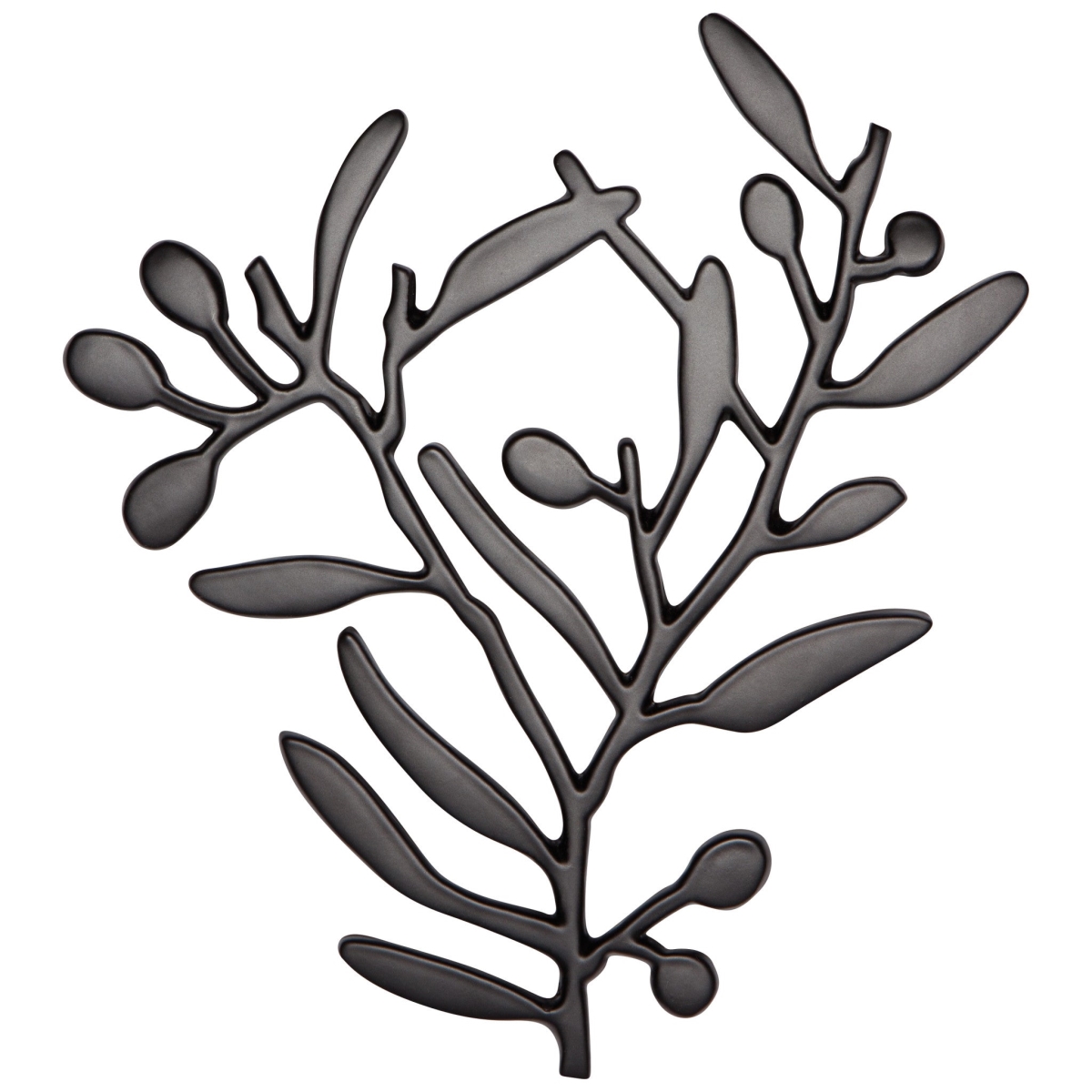 Picture of Danica Brands HTS2284D 8 x 9 in. Matte Black Metal Trivet