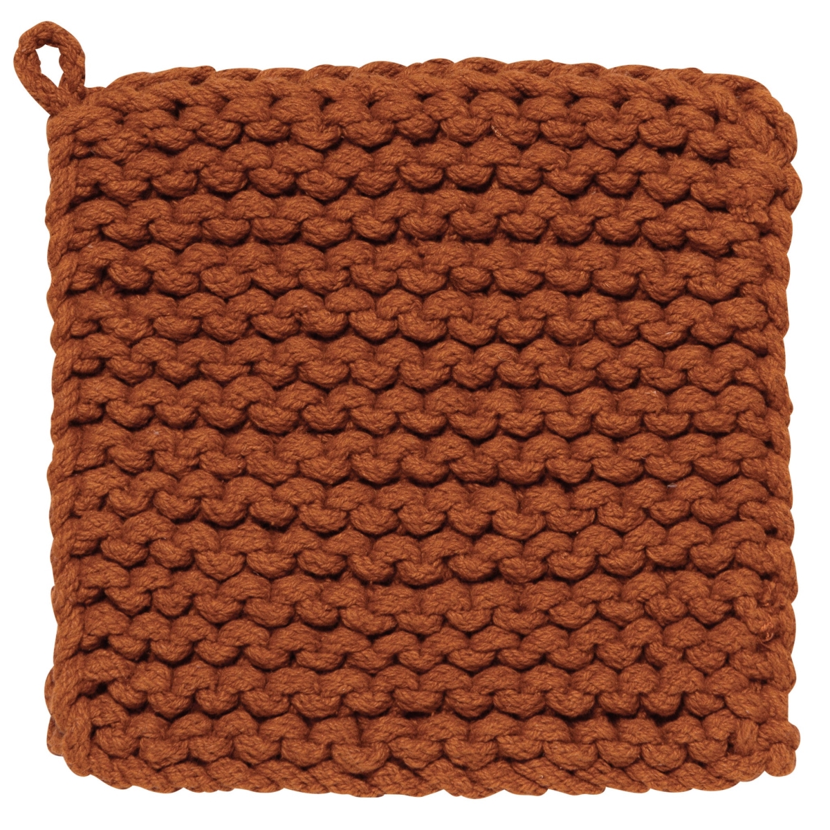 Picture of Danica Brands HPH2716D 8 x 8 in. Cinnamon Stick Knit Potholder