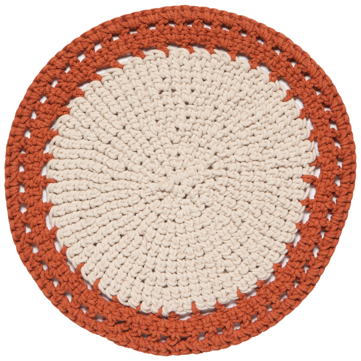 Picture of Danica Brands HPM2893D 15 in. Cinnamon Stick Aura Hand-Knotted Placemat