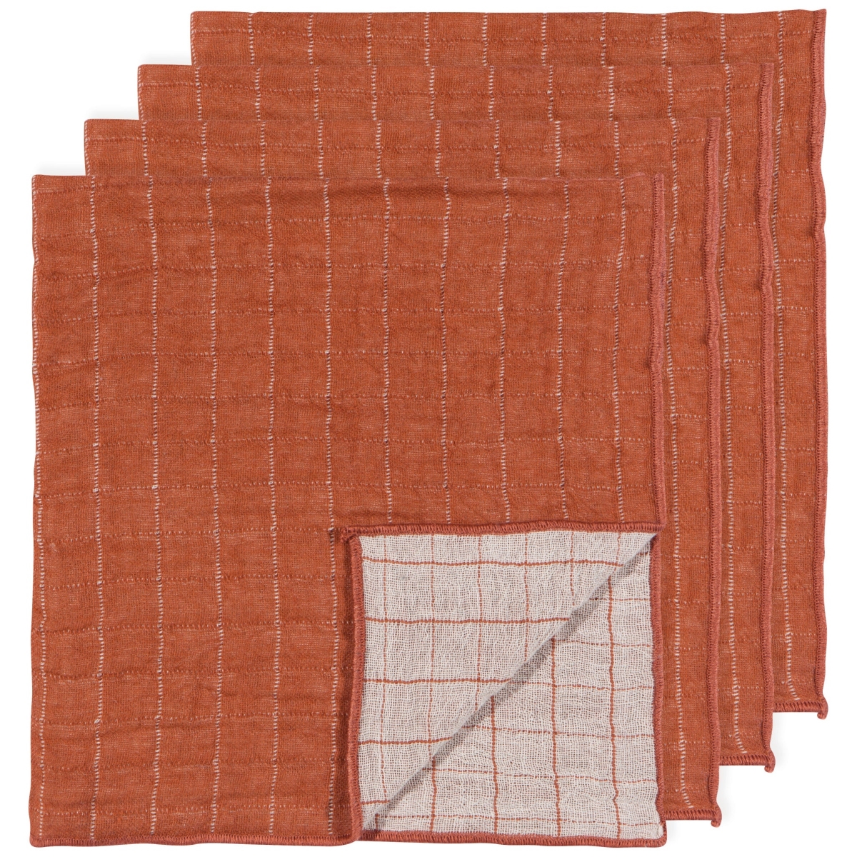 Picture of Danica Brands HNP2714D Cinnamon Stick Double Weave Napkins, Set of 4