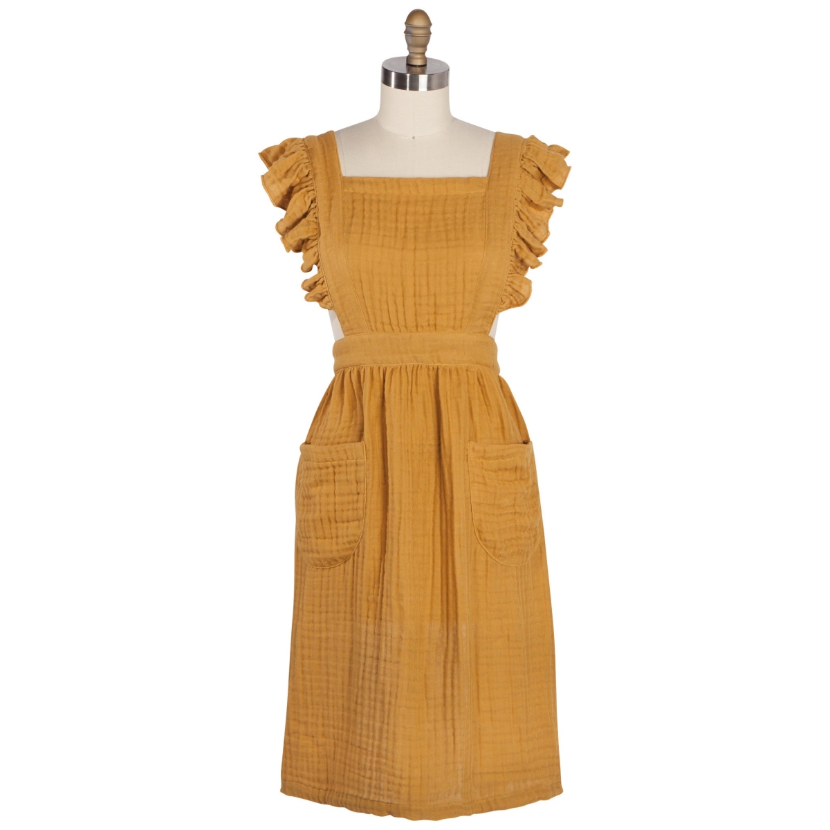 Picture of Danica Brands HAP2209D Saffron Ada Apron