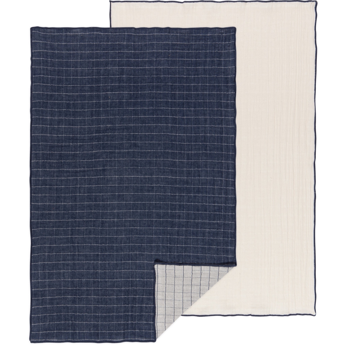 Picture of Danica Brands HKT2789D Midnight Double Weave Dishtowels, Set of 2