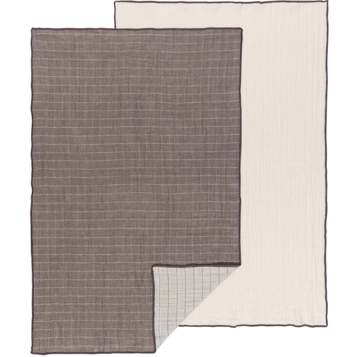 Picture of Danica Brands HKT2793D Shadow Double Weave Dishtowels, Set of 2