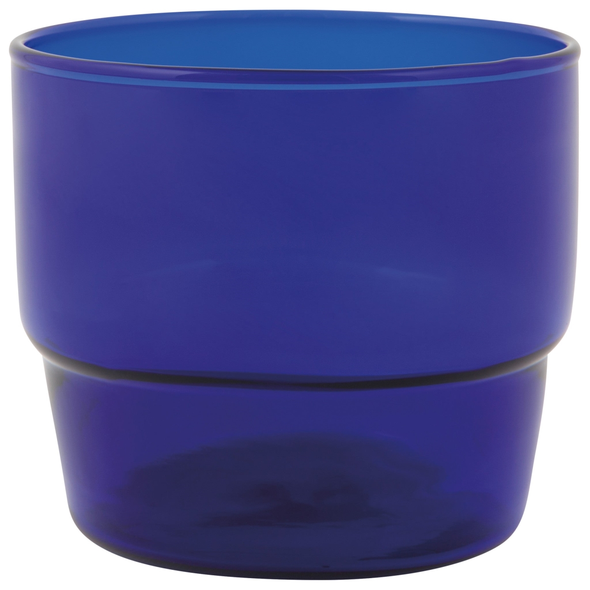 Picture of Danica Brands HGL2905D 9 oz Stackable Juice Glass - Cobalt
