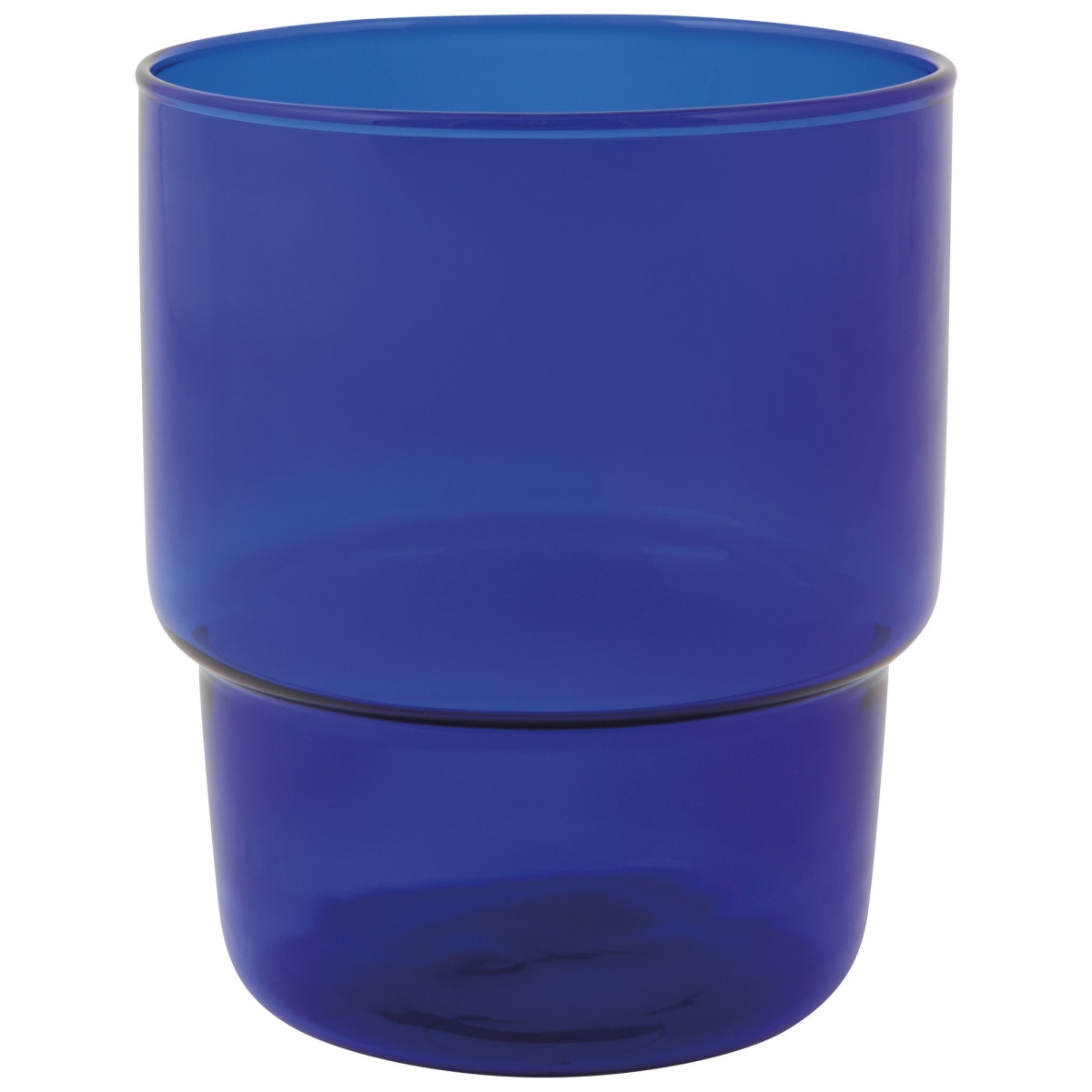 Picture of Danica Brands HGL2906D 13 oz Stackable Drinking Glass - Cobalt
