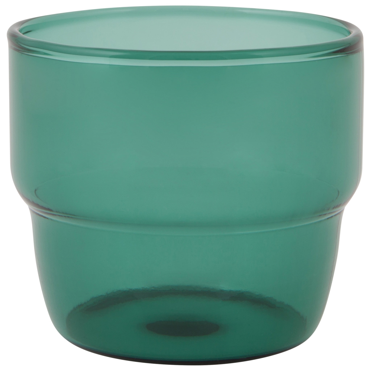 Picture of Danica Brands HGL2907D 9 oz Stackable Juice Glass - Emerald