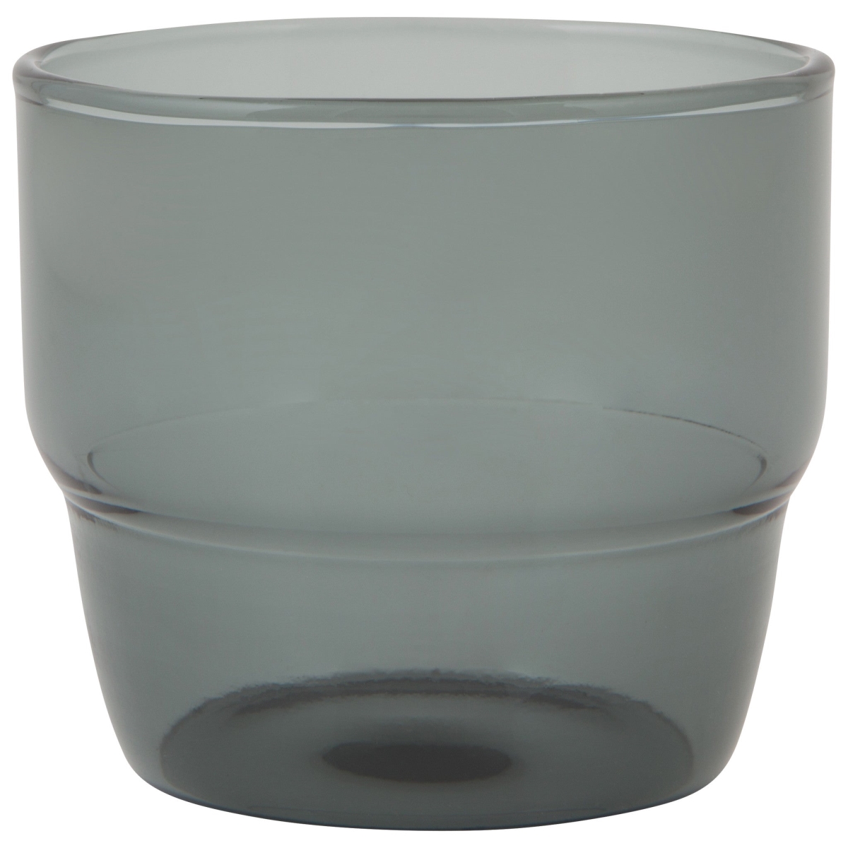 Picture of Danica Brands HGL2909D 9 oz Stackable Juice Glass - Smoke
