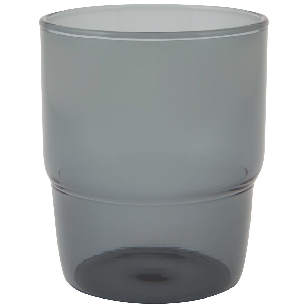Picture of Danica Brands HGL2910D 13 oz Stackable Drinking Glass - Smoke