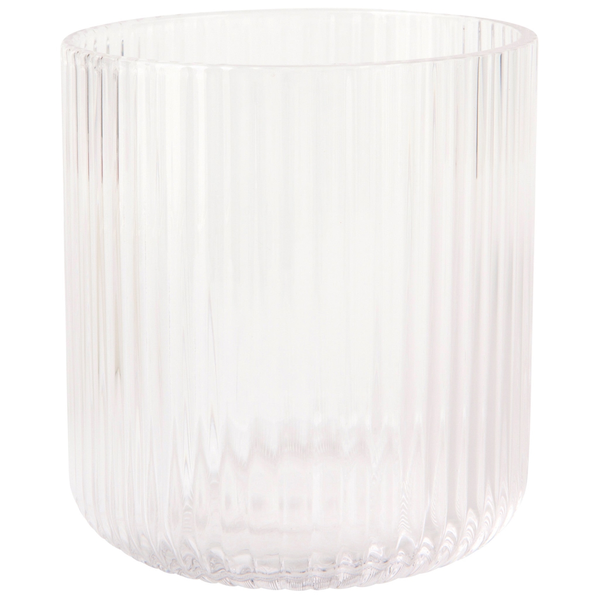 Picture of Danica Brands HGL2695D 12 oz Fluted Glass - Clear
