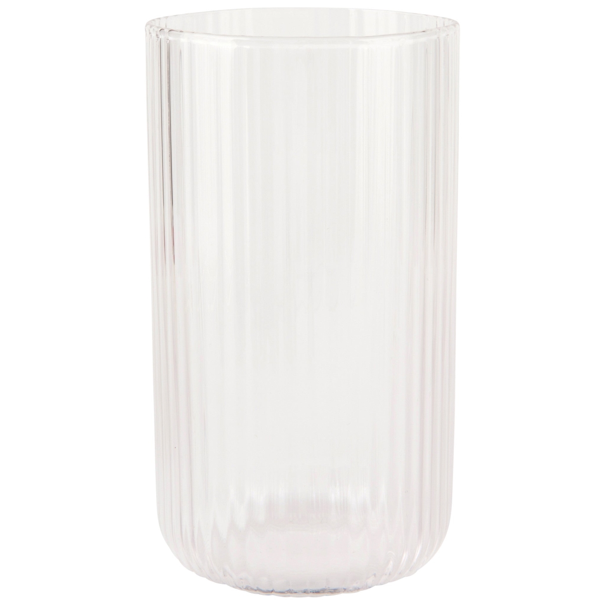 Picture of Danica Brands HGL2696D 17 oz Fluted Glass - Clear