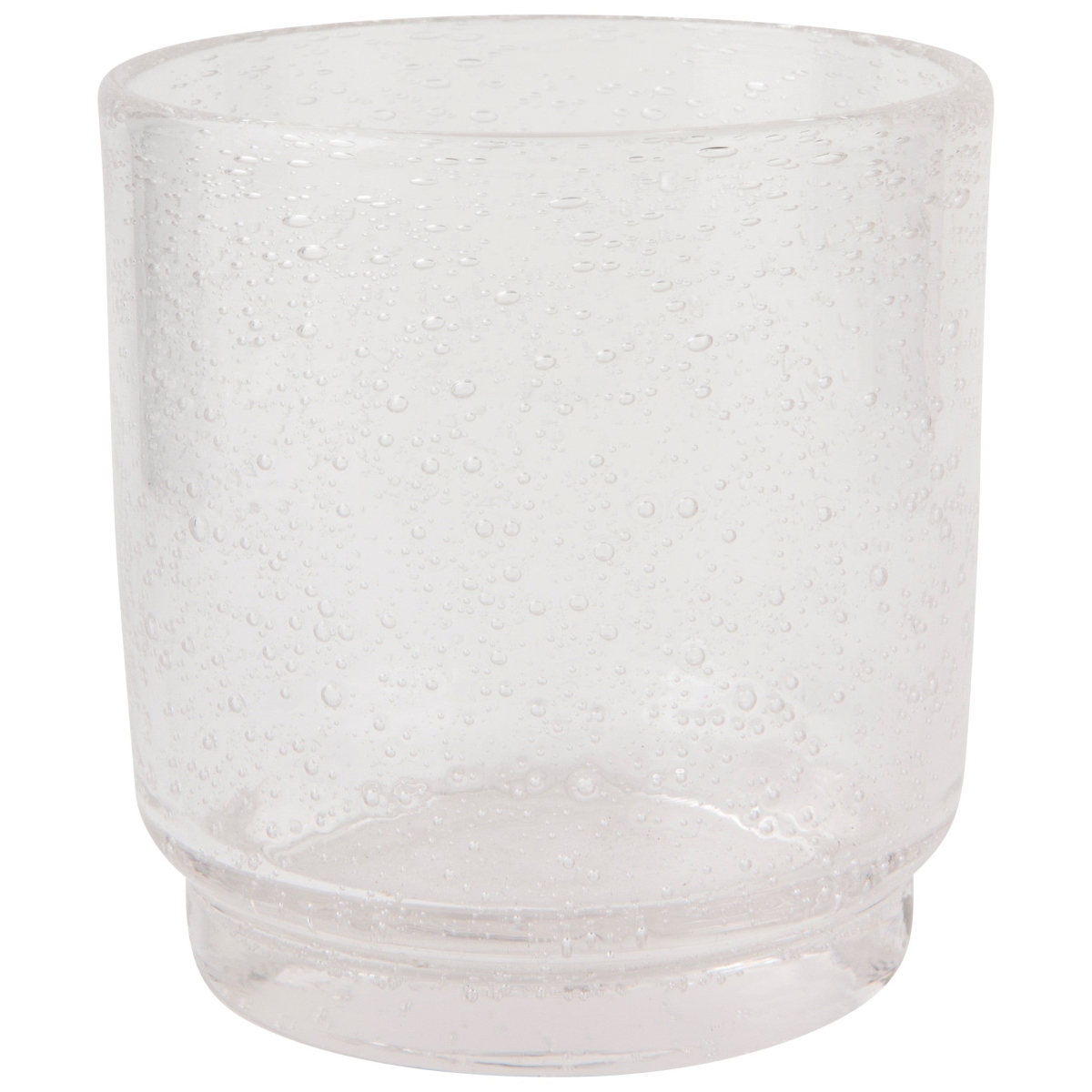 Picture of Danica Brands HGL2701D 12 oz Bubbled Glass - Clear