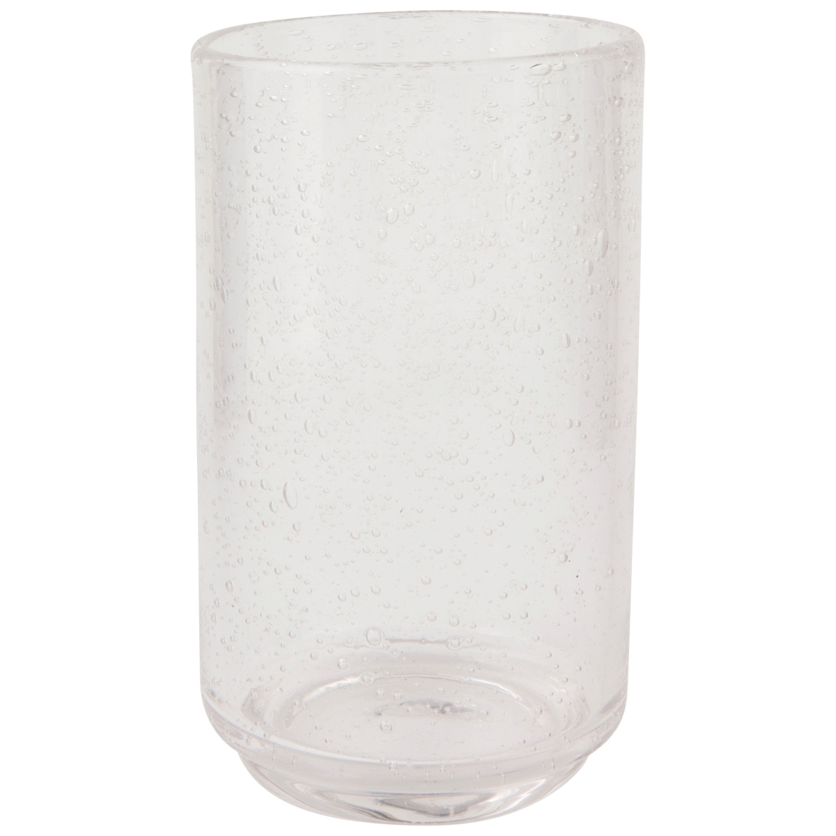 Picture of Danica Brands HGL2702D 17 oz Bubbled Glass - Clear
