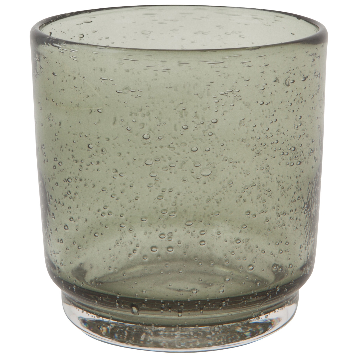 Picture of Danica Brands HGL2705D 12 oz Bubbled Glass - Agave
