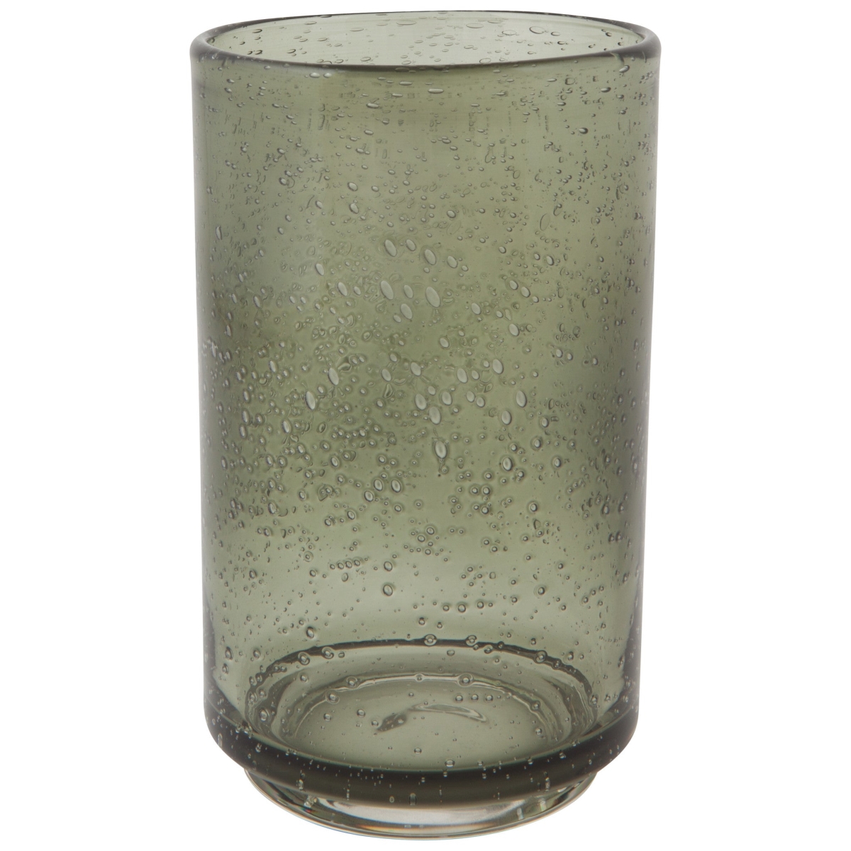 Picture of Danica Brands HGL2706D 17 oz Bubbled Glass - Agave
