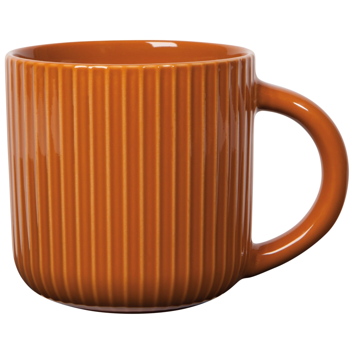 Picture of Danica Brands HMG2886D 22 oz Fluted Mug - Cognac