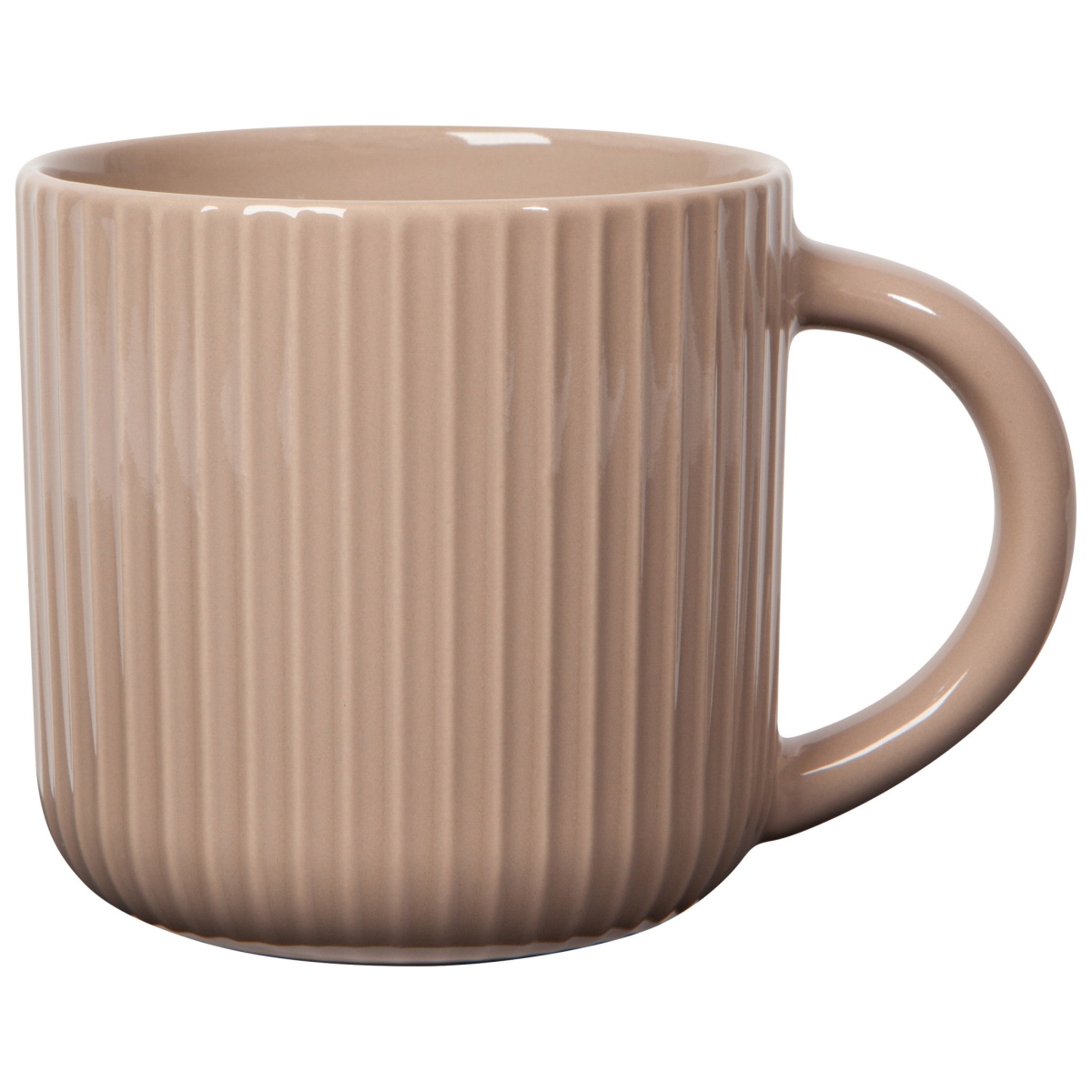 Picture of Danica Brands HMG2887D 22 oz Fluted Mug - Driftwood