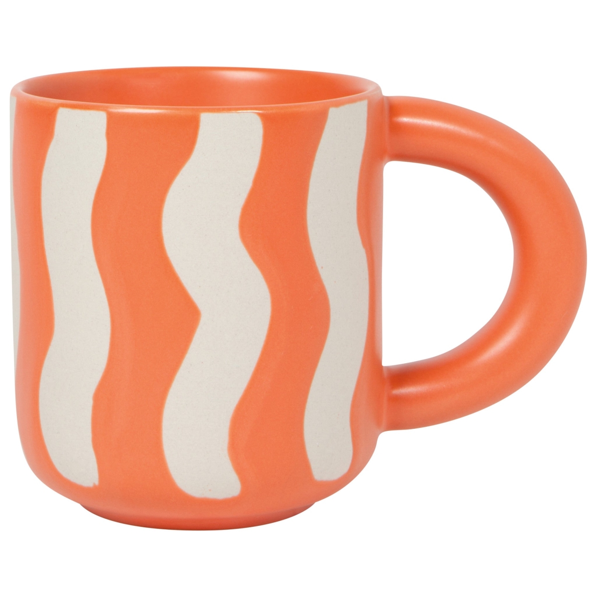 Picture of Danica Brands JMG2890D 10 oz Tangerine Groovy Mug