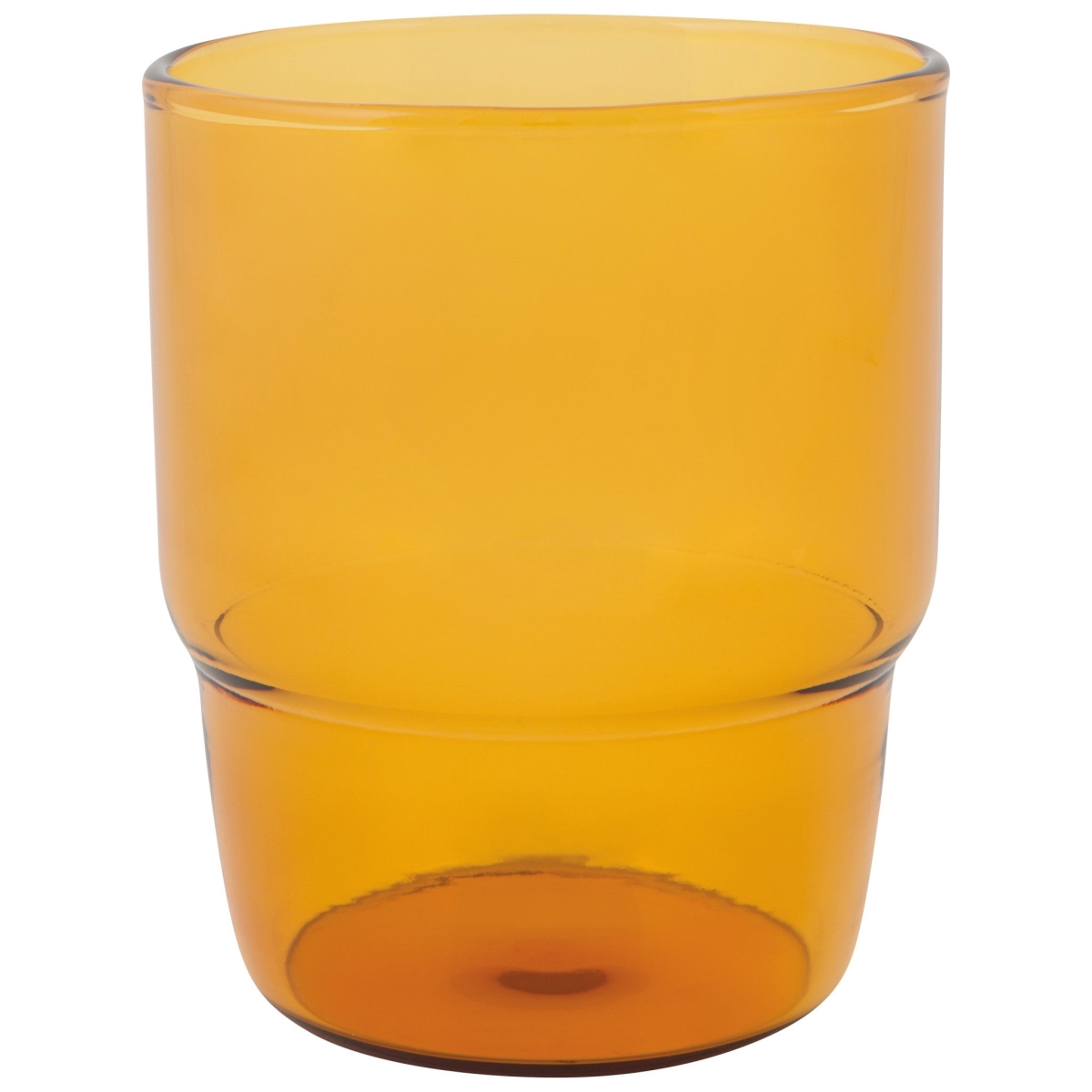Picture of Danica Brands HGL2927D 13 oz Stackable Drinking Glass - Amber