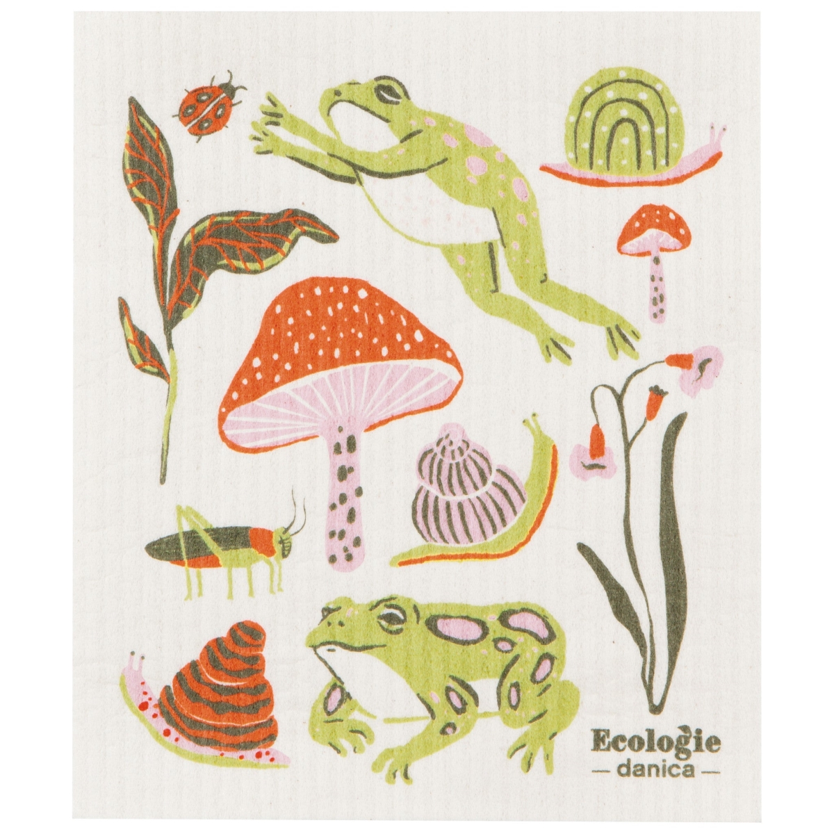 Picture of Danica Brands ESW3305D 6.5 x 8 in. Gardenland Swedish Dishcloth