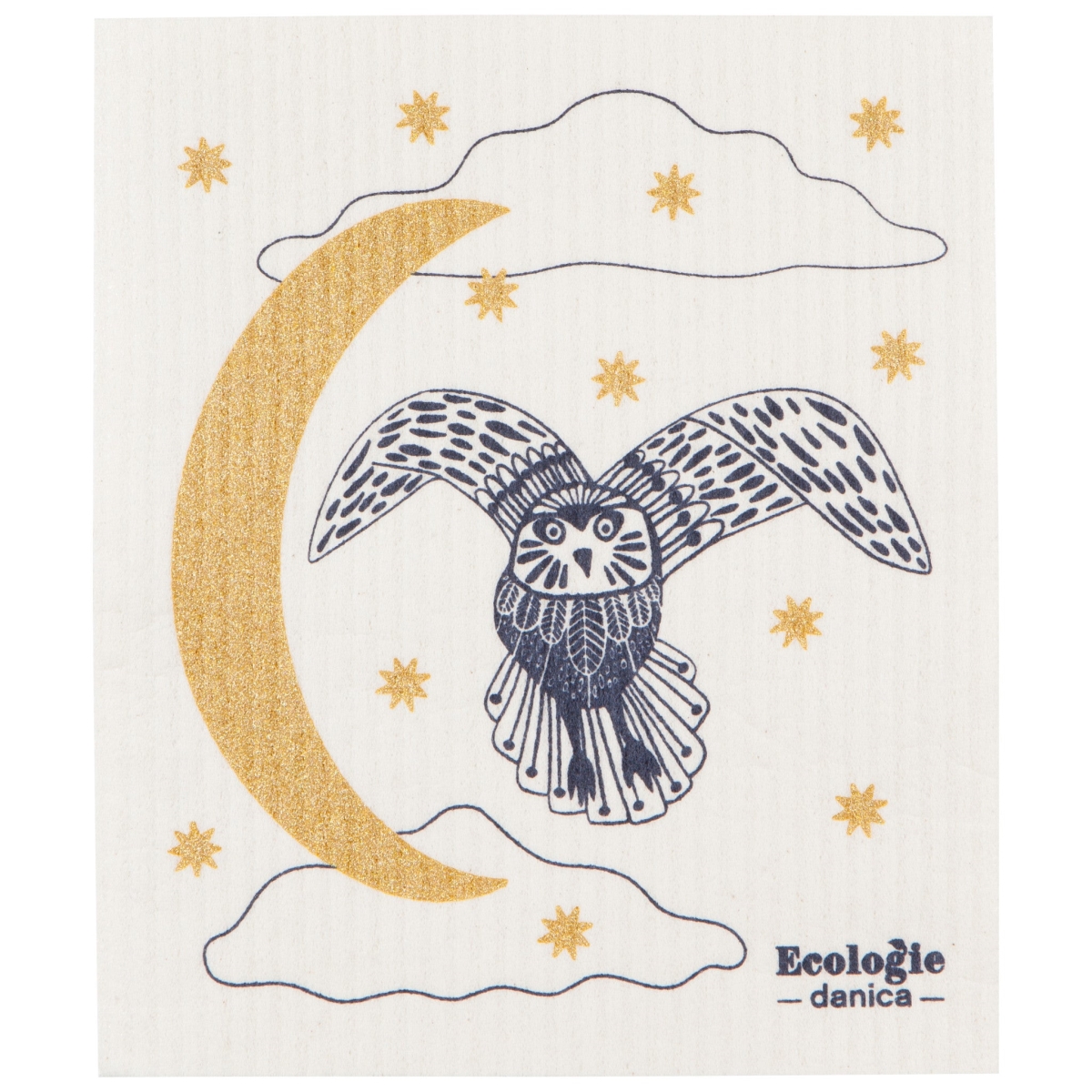 Picture of Danica Brands ESW3308D 6.5 x 8 in. Moonlit Swedish Dishcloth