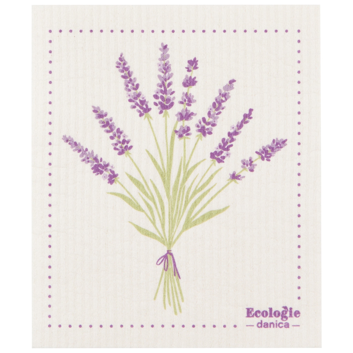 Picture of Danica Brands ESW3316D 6.5 x 8 in. Lavender Swedish Dishcloth