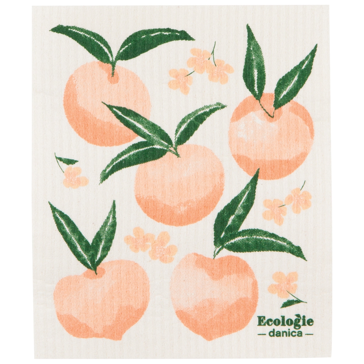 Picture of Danica Brands ESW3318D 6.5 x 8 in. Peaches Swedish Dishcloth