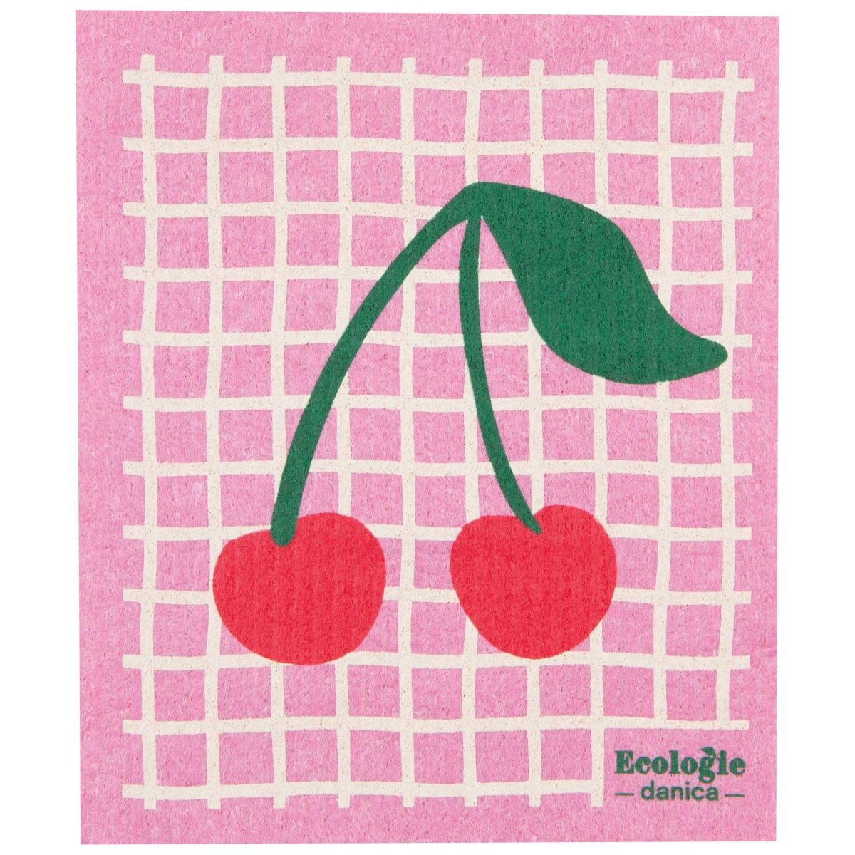 Picture of Danica Brands ESW3325D 6.5 x 8 in. Very Cherry Swedish Dishcloth