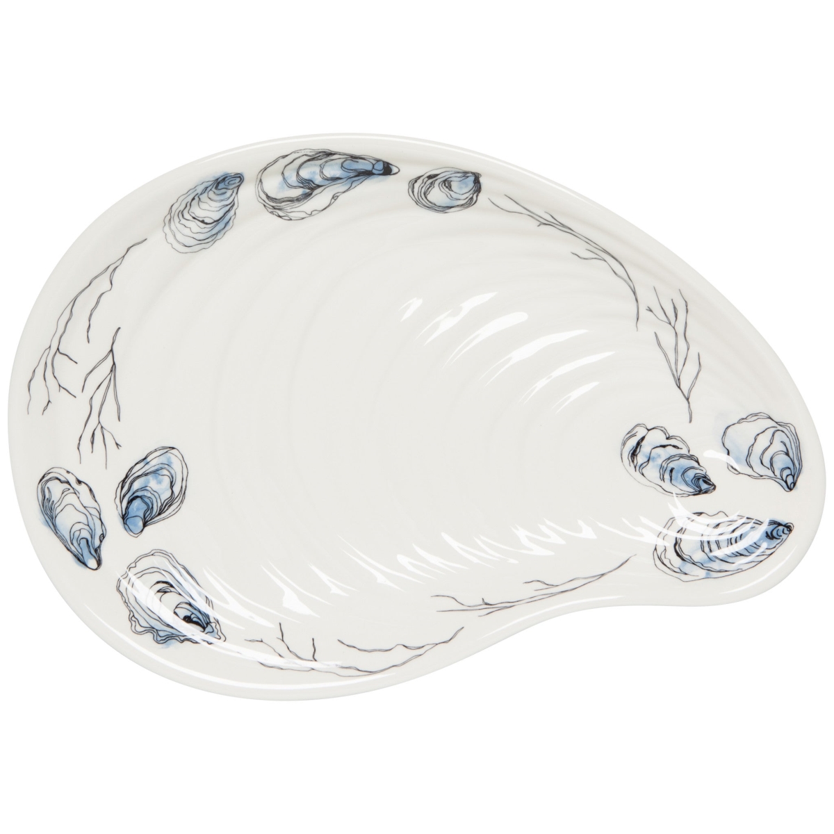 Picture of Danica Brands NSV3089D 15 x 10.5 in. Oyster Sto are Platter