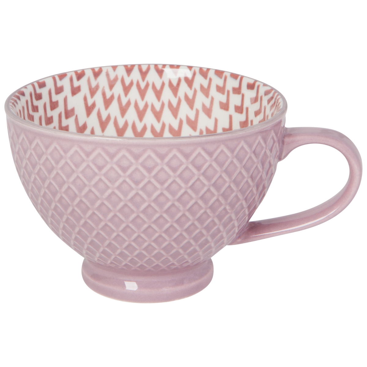 Picture of Danica Brands NMG3091D 14 oz Mauve Latte Mug