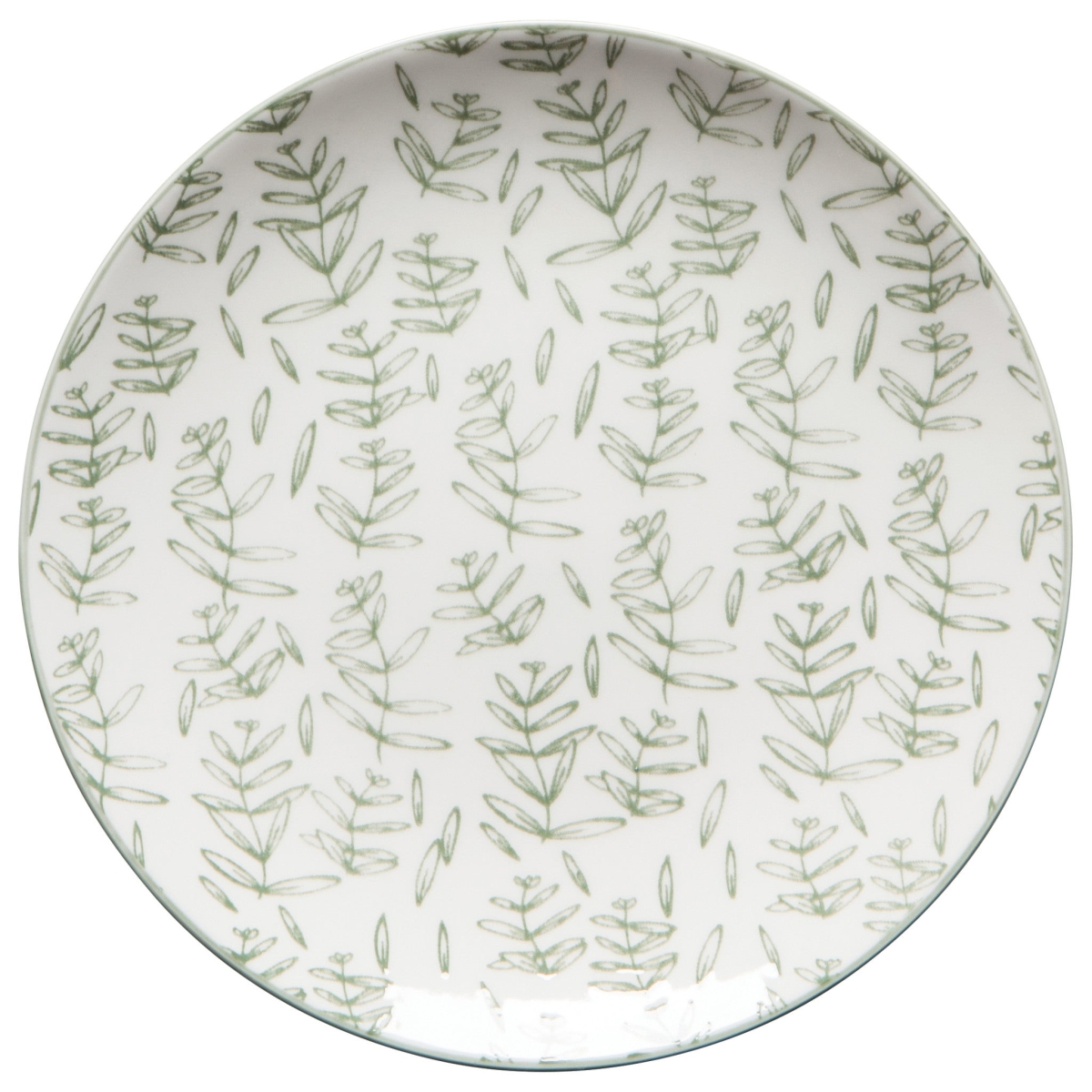 Picture of Danica Brands NPT3092D 6 in. Sage Leaf Appetizer Plate
