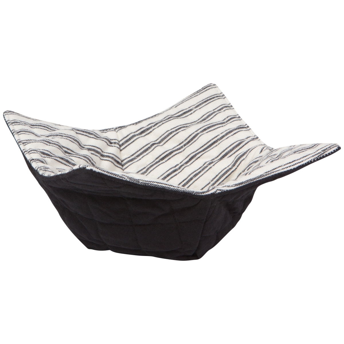Picture of Danica Brands NKG3370D 9 x 9 x 2 in. Ticking Stripe Cozy Bowl