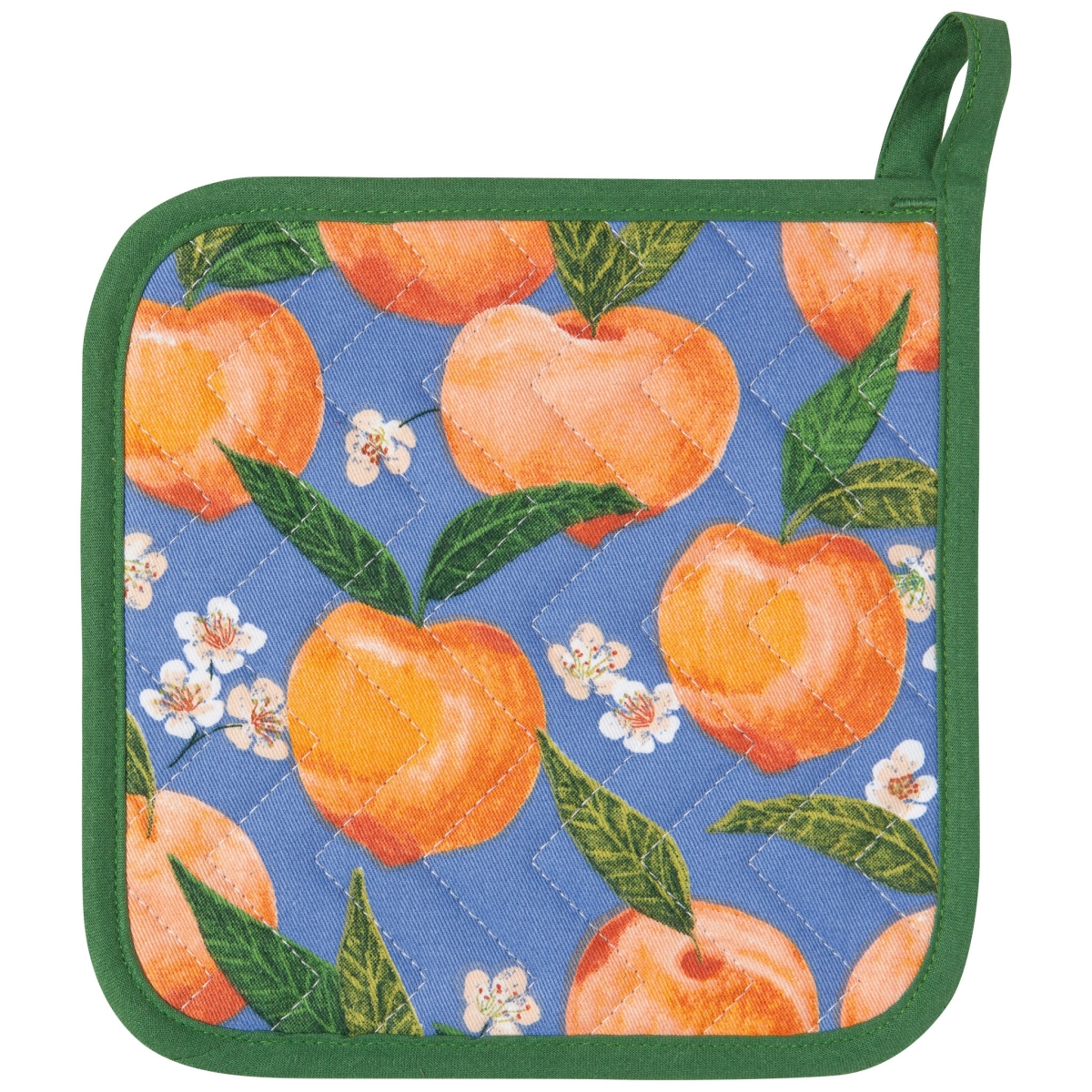 Picture of Danica Brands NPH3059D 8 x 8 in. Peaches Cotton & Polyester Potholder