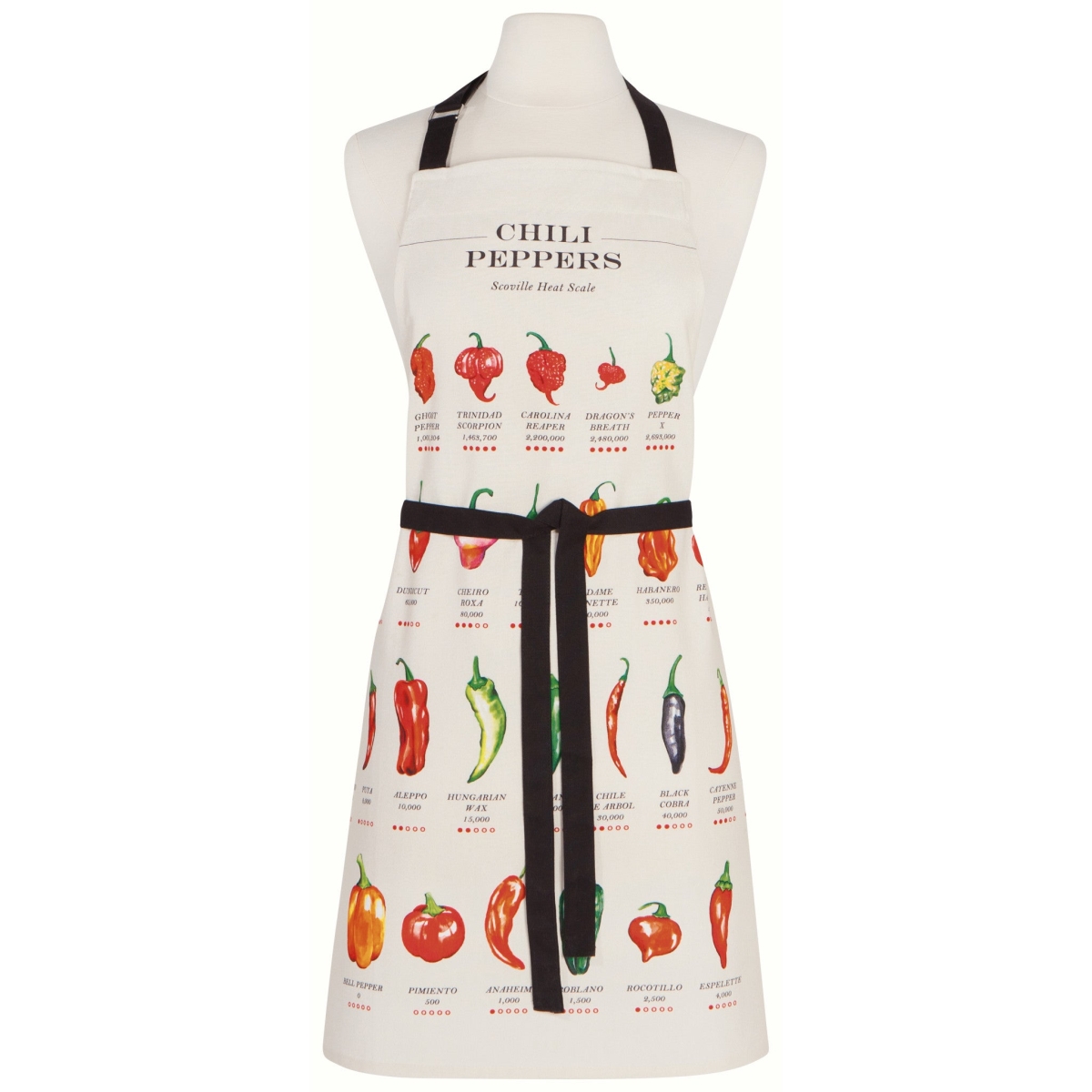 Picture of Danica Brands NAP2985D Chili Peppers Apron