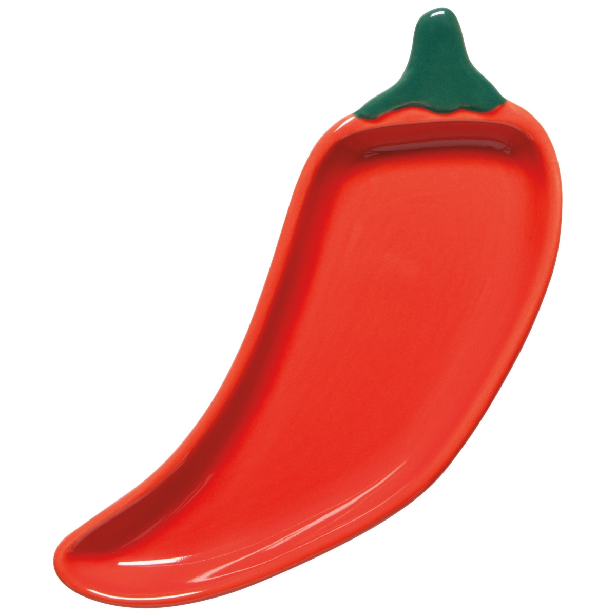 Picture of Danica Brands NSV3395D 3.92 x 7 in. Chili Peppers Dish